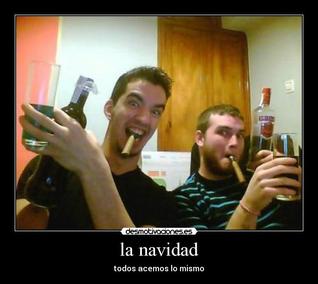 la navidad -