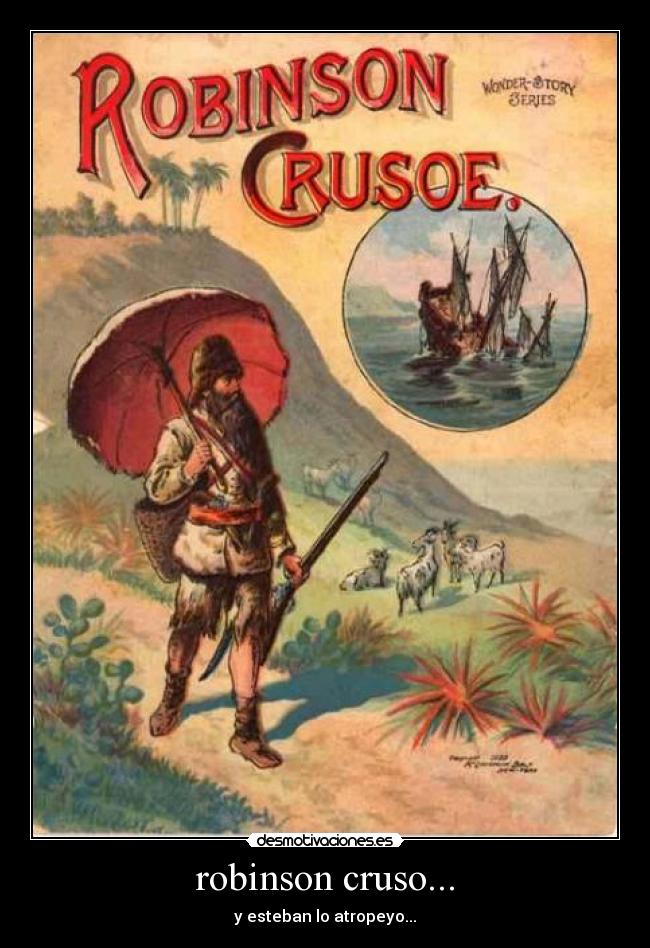 robinson cruso... -