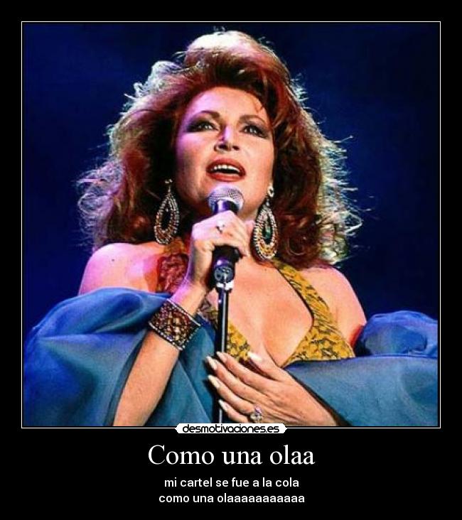 Como una olaa - 