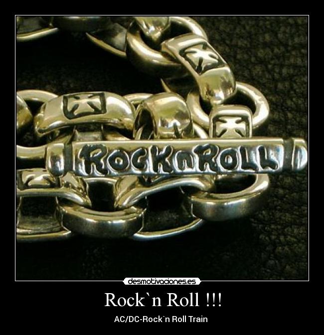 Rock`n Roll !!! - AC/DC-Rock`n Roll Train