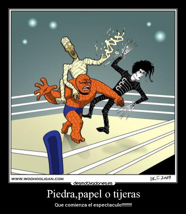 Piedra,papel o tijeras -