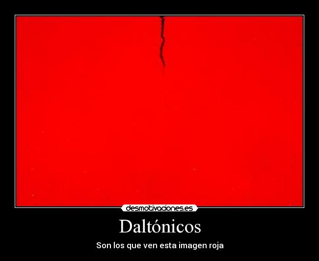 Daltónicos -