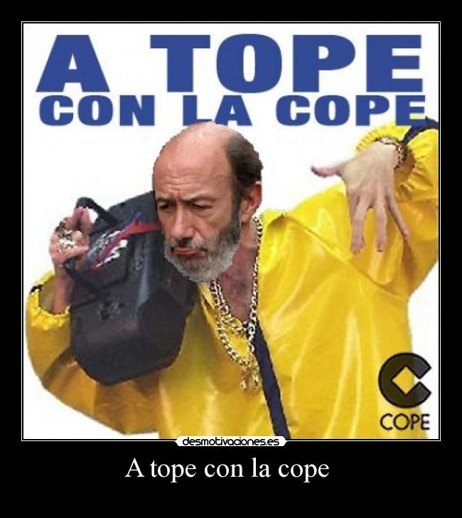 A tope con la cope  - 