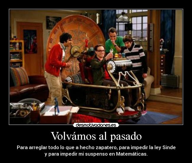 Volvámos al pasado - 