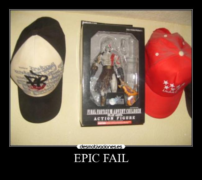 EPIC FAIL -