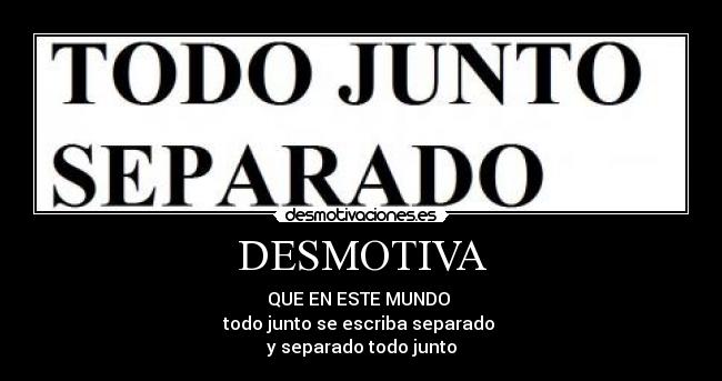 DESMOTIVA - 