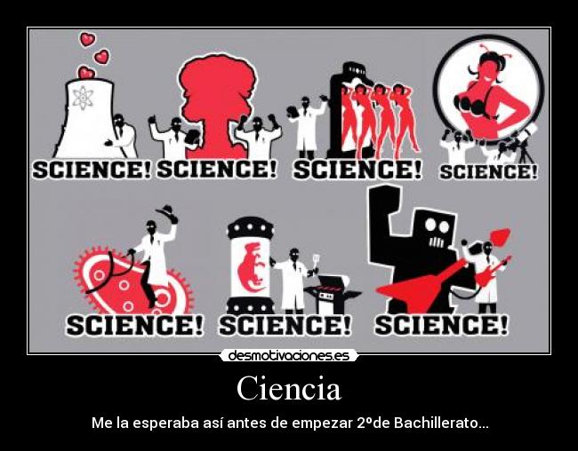 carteles ciencia guay mola cosas robots tetas jcr desmotivaciones