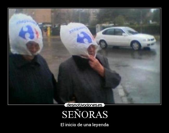 SEÑORAS - El inicio de una leyenda