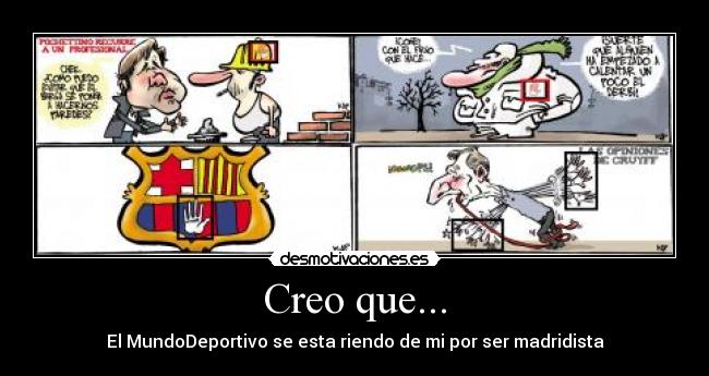 Creo que... - El MundoDeportivo se esta riendo de mi por ser madridista