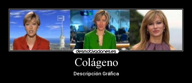 carteles colageno descripcion grafica susanna susana griso desmotivaciones