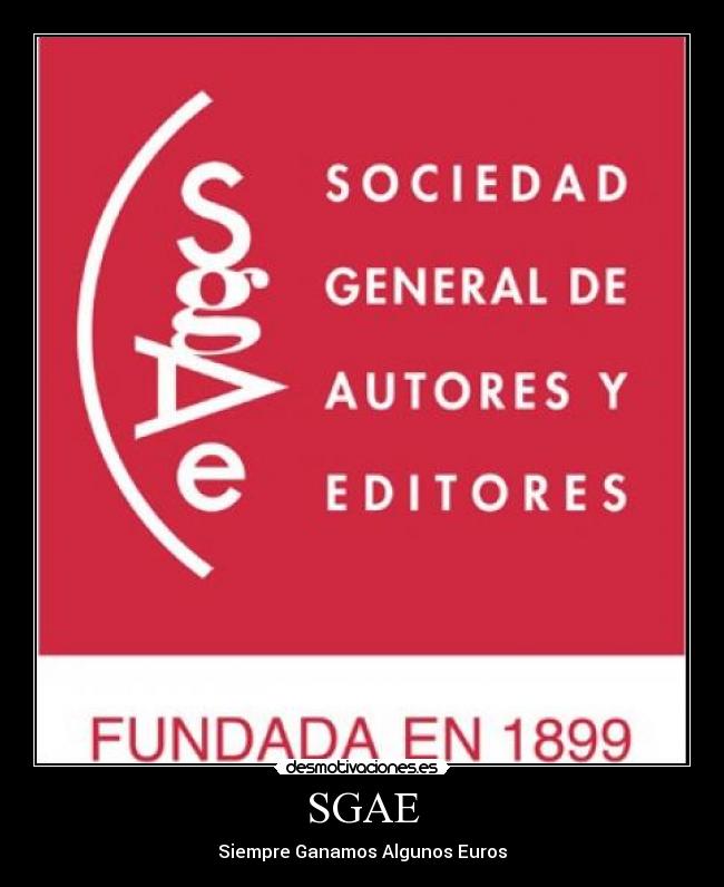 SGAE - 