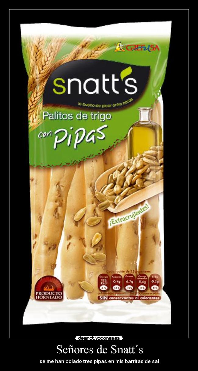 Señores de Snatt´s -