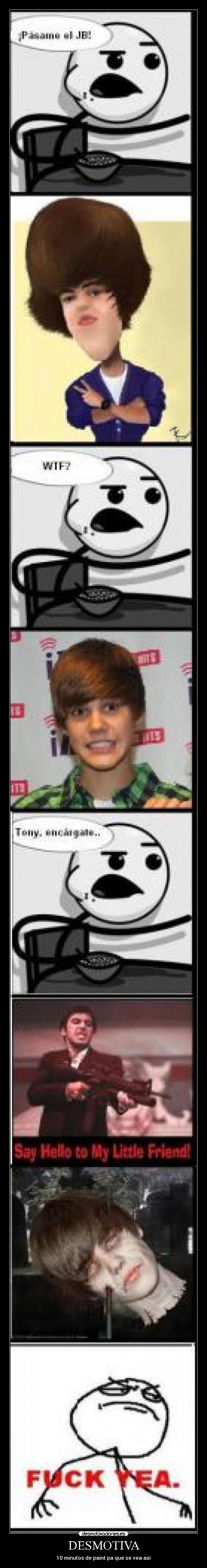 DESMOTIVA - 10 minutos de paint pa que se vea así