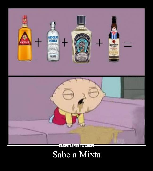 Sabe a Mixta -