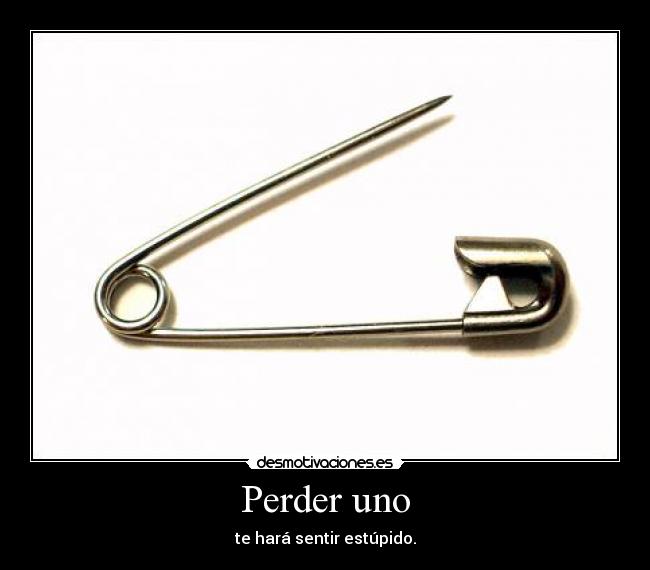Perder uno - 