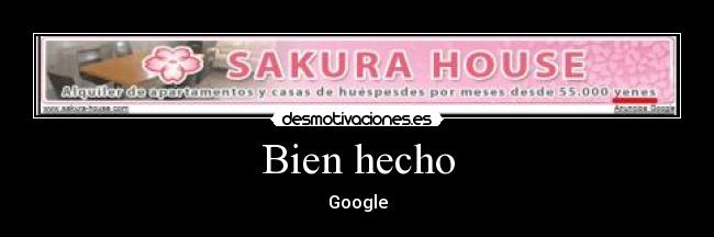 Bien hecho - 