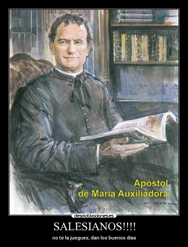 SALESIANOS!!!! -
