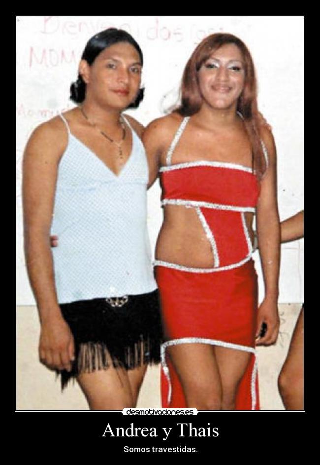 Andrea y Thais - 