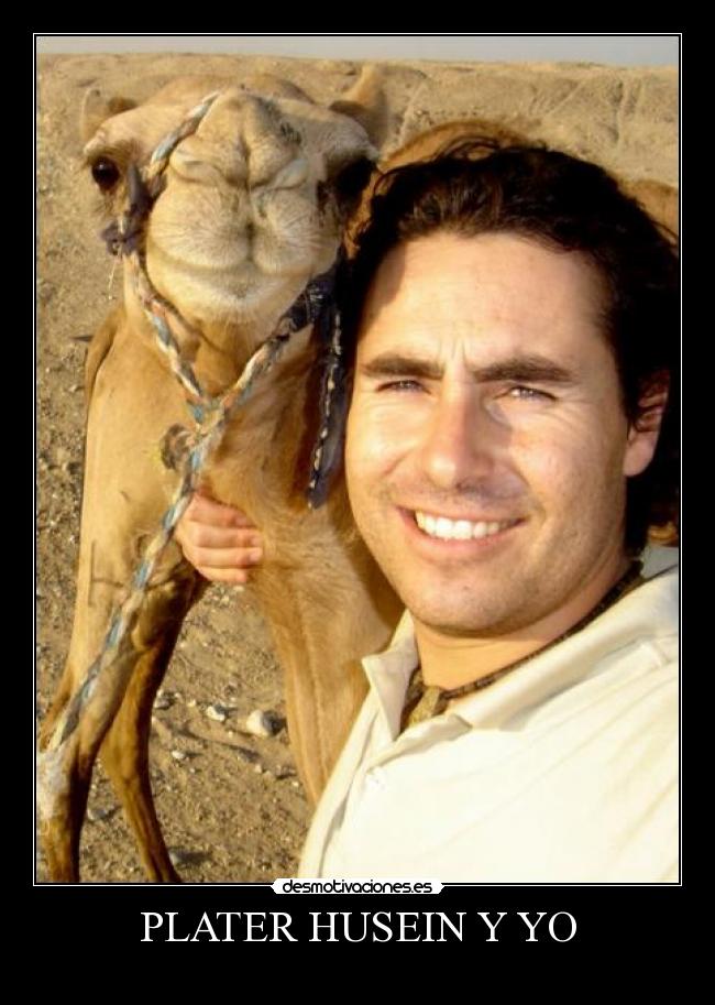 PLATER HUSEIN Y YO -
