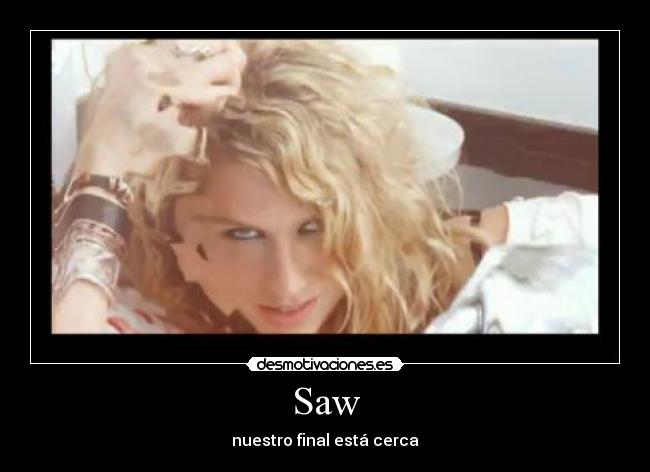 Saw - nuestro final está cerca