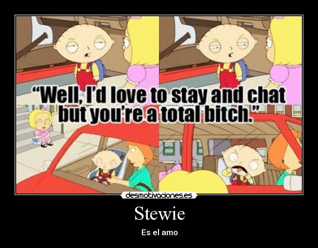 Stewie -
