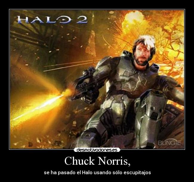 Chuck Norris, -