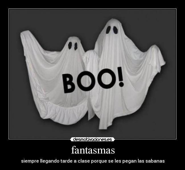 fantasmas -