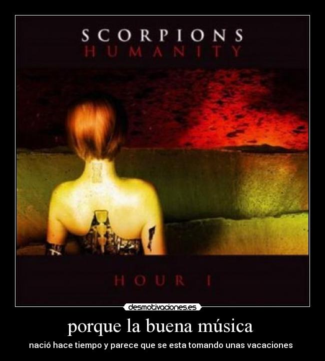 porque la buena música -