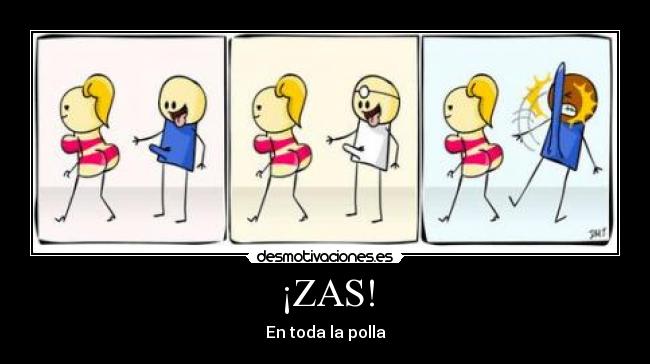 ¡ZAS! - 