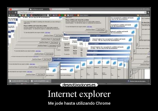 Internet explorer - 