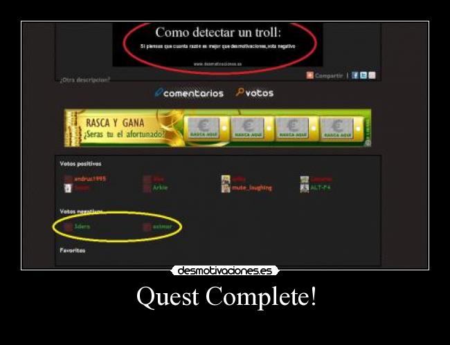 Quest Complete! - 