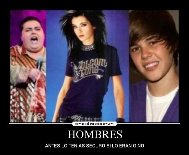 HOMBRES - 