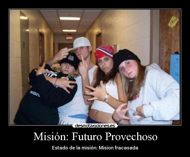 Misión: Futuro Provechoso - 