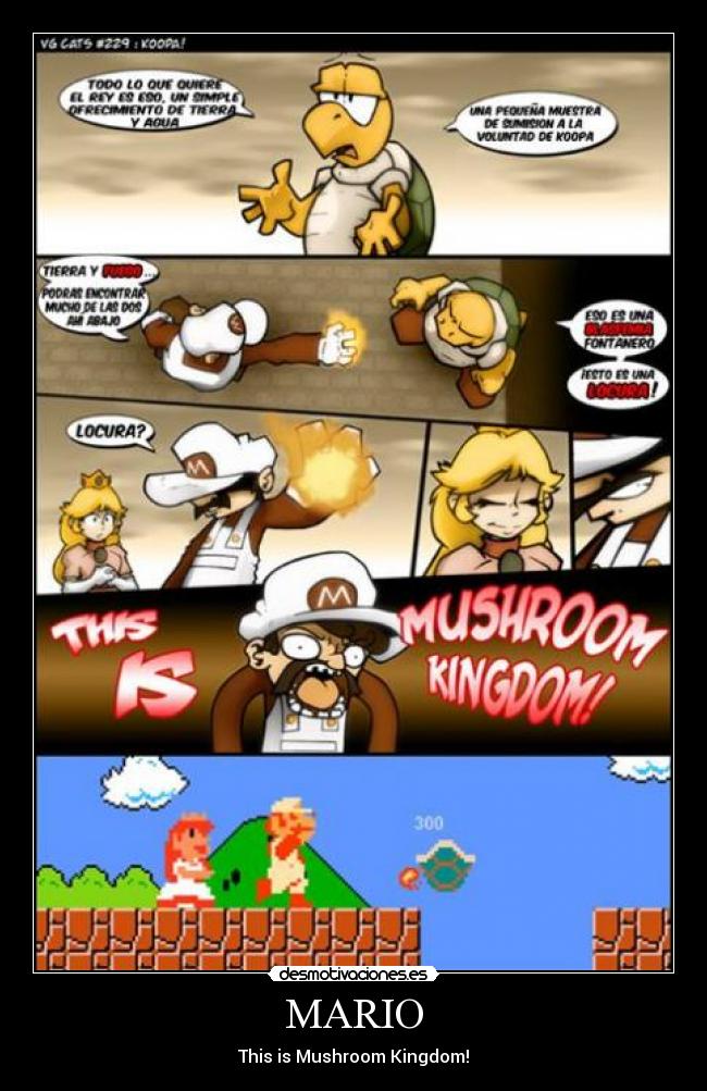 MARIO - This is Mushroom Kingdom!