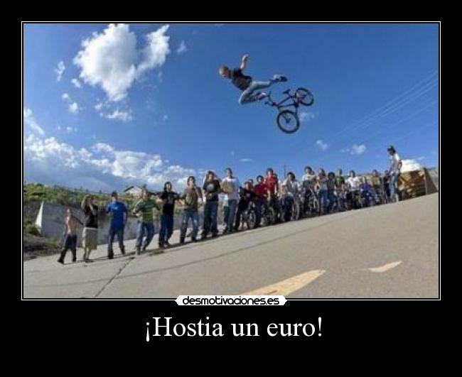 ¡Hostia un euro! - 