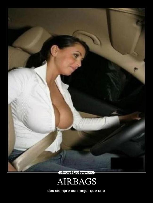 carteles airbags desmotivaciones