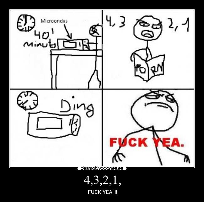 carteles fuck yeah ninja alucine principal top desmotivaciones