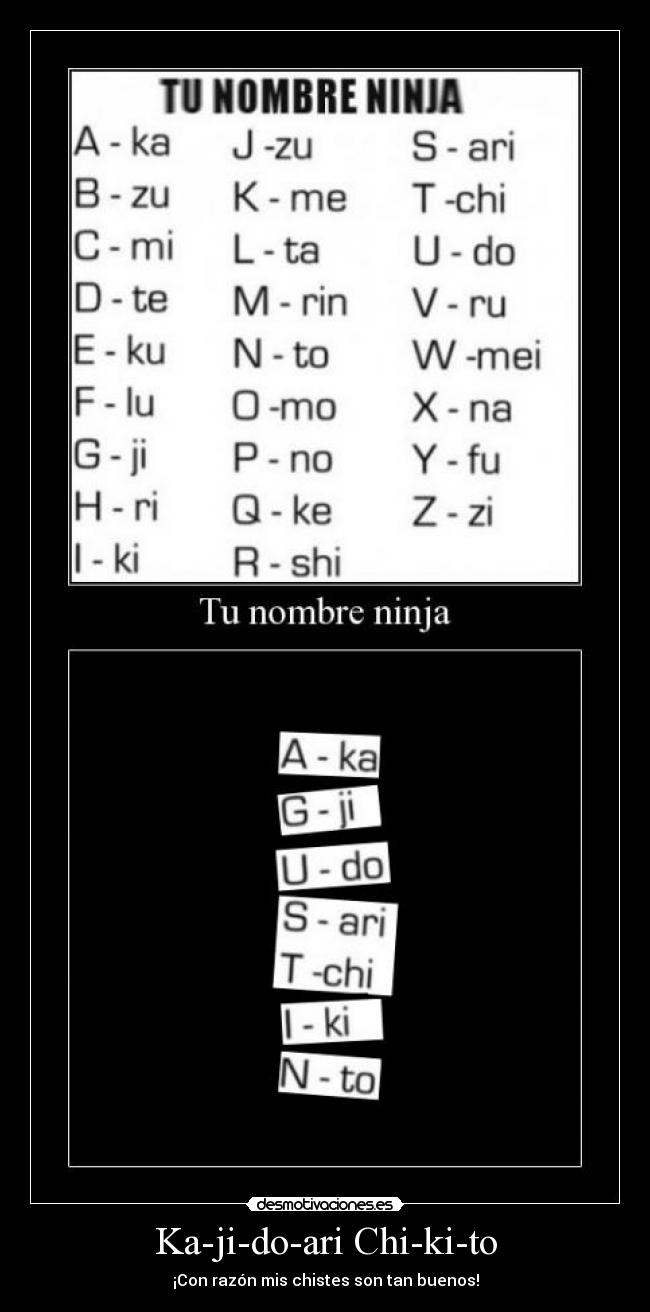 Ka-ji-do-ari Chi-ki-to -