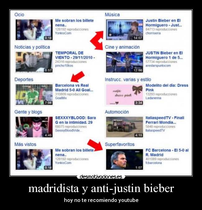 madridista y anti-justin bieber - 