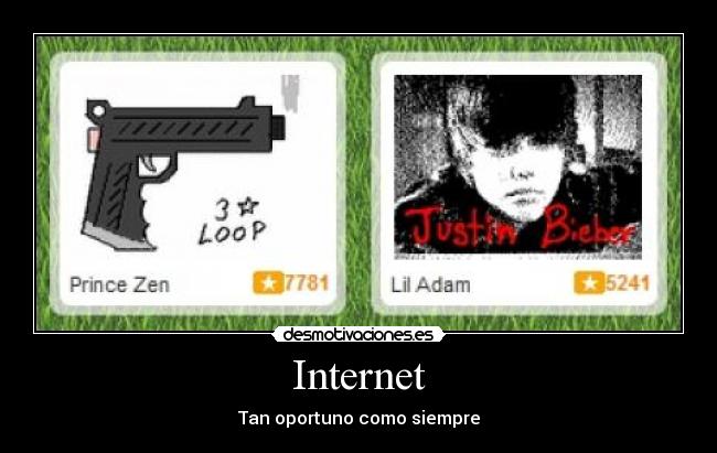 Internet - Tan oportuno como siempre