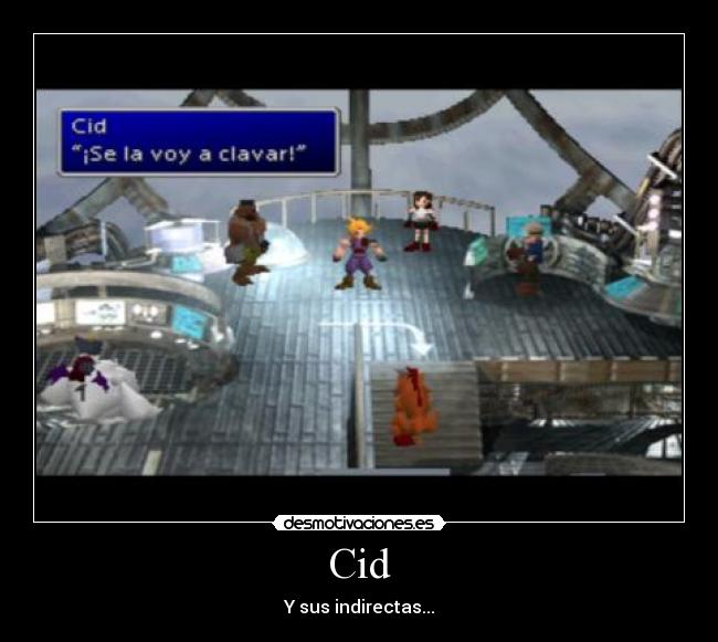 carteles cid clavar polla desmotivaciones