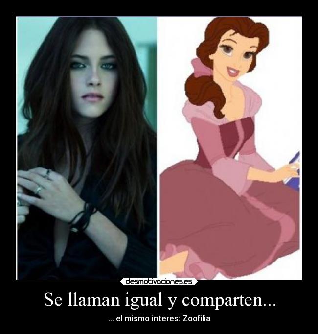 Se llaman igual y comparten... -