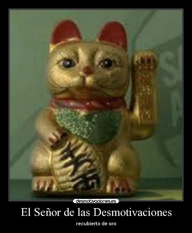 El Señor de las Desmotivaciones -