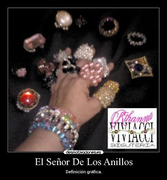 El Señor De Los Anillos - Definición gráfica.