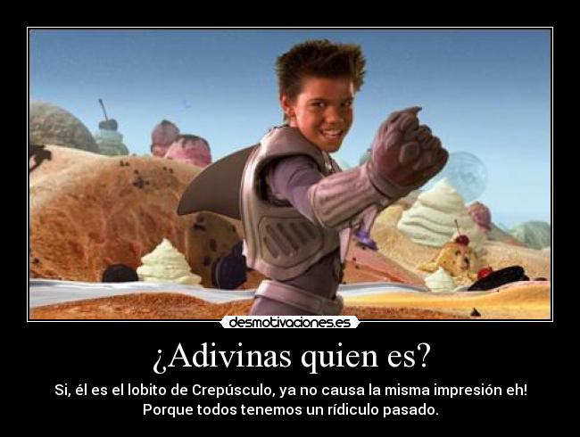 ¿Adivinas quien es? - 