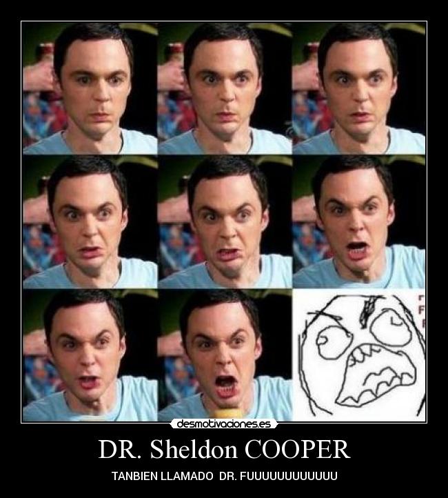 DR. Sheldon COOPER -