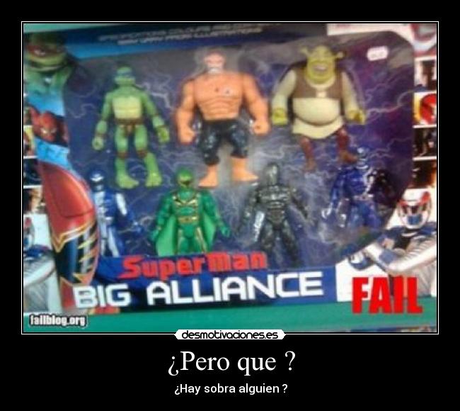 carteles sherk nuevo super heroe desmotivaciones