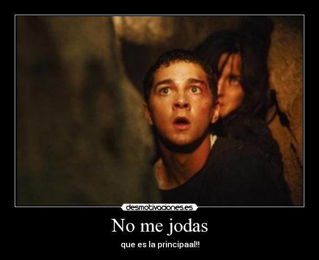 No me jodas -