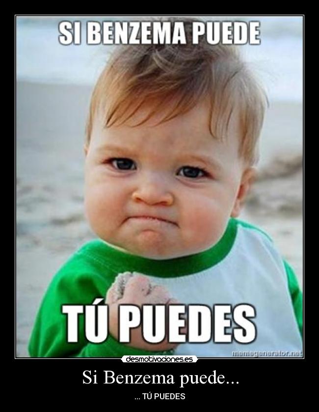 Si Benzema puede... -