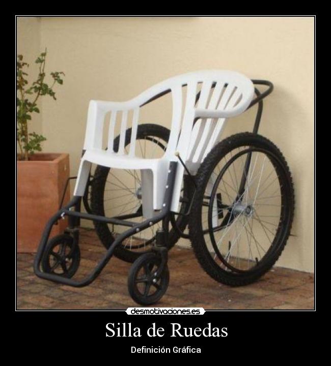 Silla de Ruedas - 
